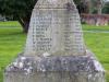 23943 Bishops Cannings Cross - WW1 names (2)