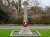 Christian Malford front view of cross