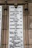 Royal Burgh and Parish of Dingwall WW1 and WW2 War Memorial - WW1 names