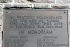 The Men of Forres War Memorial - WW2 names