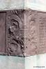 The Men of Largs WW1 and WW2 War Memorial - corner pieces