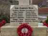 Great Somerford - WW1 and WW2 Cross - WW1 names