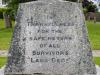 Froxfield War Memorial Cross