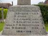 Froxfield War Memorial Cross