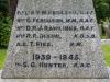Froxfield War Memorial Cross
