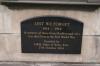 Plaque commemorating 100 years from outbreak of war