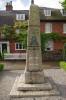 View of Memorial (main face)