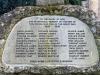 Pewsey Cross - WW1 names