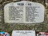 Pewsey Cross - WW2 names