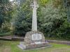Pewsey Cross - rear WW2