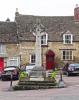 Malmesbury - WW1 Cross