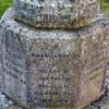 Heytesbury War Memorial - main inscription