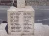 Nefyn Memorial Cross - LH face