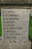 Theale - WW1 names