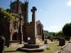 St Bartholomew's Church Cross