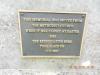 Relocation Plaque