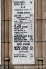 Royal Burgh and Parish of Dingwall WW1 and WW2 War Memorial - WW1 names
