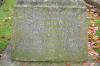 Close-up of inscription