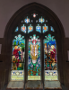 Stained glass window