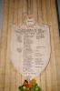 St Andrews Church - Tablets WW1