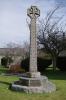 The cross from the west