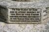 WW1 dedication
