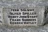 WW1 names