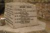 Broadhembury - Cross, WW2 names detail.