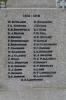 WW1 names A-L