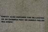 Honiton Cross-Quote