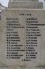 WW1 Names L-W