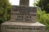 Oakford Cross - Inscription.