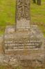 Atherington - Cross, Inscription and WW1 names.