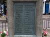 Chudleigh - WW1 names panel 2