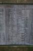 Dawlish War Memorial - WW1 names