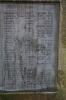 Dawlish War Memorial - WW1 names