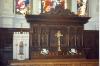 Altar and Reredos