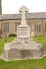 Hatherleigh - Cross, front view and WW2 names