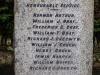 Bolventor Cross - names of those who served - 1