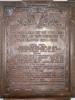 St Goran Church - Upper Plaque