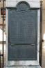 Left Memorial Plaque