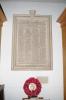 Wimborne Minster Parishioners - WW1