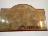 Chilwell Memorial Institute- Internal Plaque