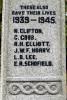 Misterton Cross- WW2 Names