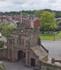 Men of Standish Peace Gate- View of the gate from the church roof