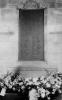 Men of Standish Peace Gate- WW1 Plaque on Dedication Day
