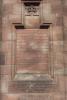 Men of Standish Peace Gate- Dedication on right, outside wall