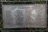 Fulwood Cross- Names Plaque