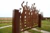Memorial to the work of the Women's Land Army Scotland