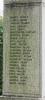 Catshill WW1 Names 1